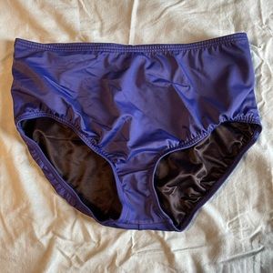 High waisted bathing suit bottoms